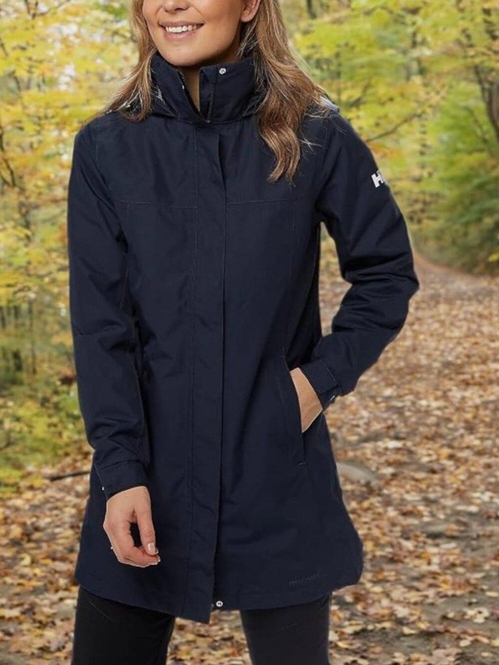 Helly Hansen Aden Insulated Coat - Navy - Norway Size 5X is similar to US 2X/3X